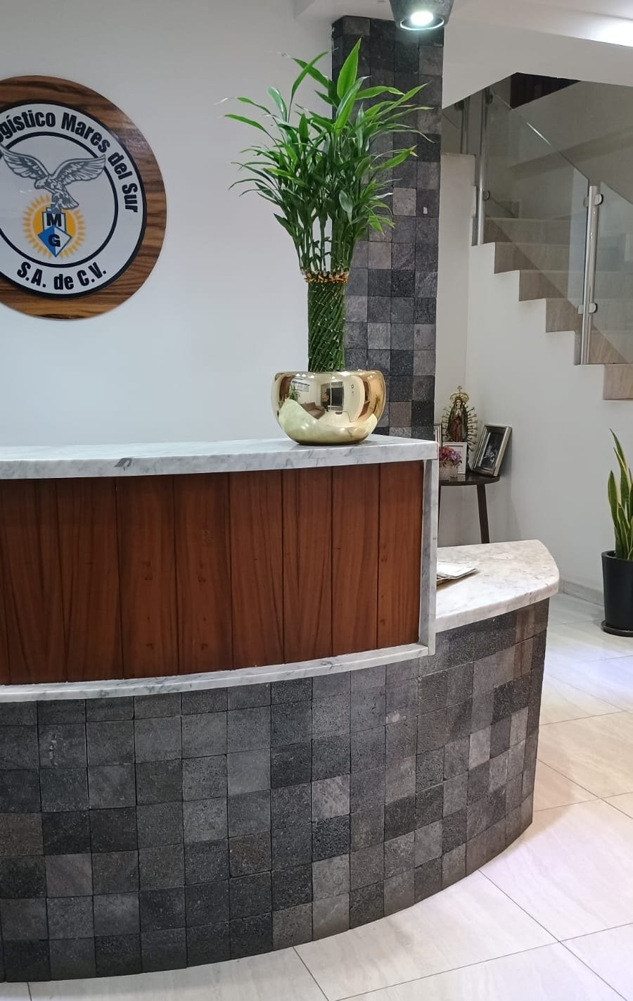 Recepción Mares del Sur